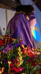 venerated image of Jesus Nazarene of Hope from the Hermitage of Santa Lucia in Antigua Guatemala