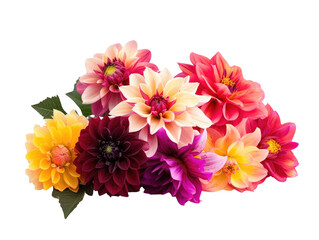 Vibrant Dahlia Bouquet
