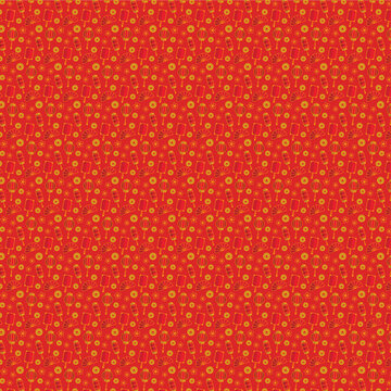Chinese New Year Lunar Seamless Pattern Background