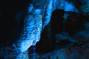 Diamond Cave in Khun Khan National Park