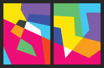 Obraz premium Colorful liquid abstract vector background