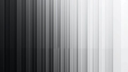 Obraz premium Abstract Black and White Gradient Background