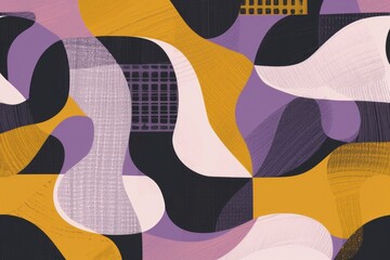 Abstract mauve and mustard color background 