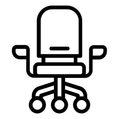 office chair icon