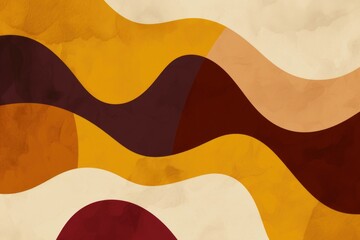 Abstract mustard and burgundy color background 