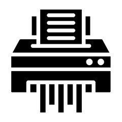 paper shredder icon