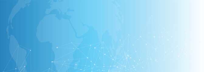 Technology abstract background design soff color blue and white. use for poster, banner, template on web, backgrop.