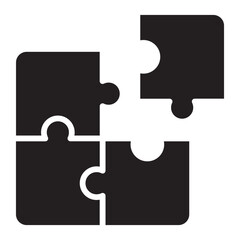 Puzzle icon.