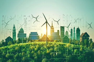 Implementing supportive policies and regulations to incentivize the adoption of green energy technologies