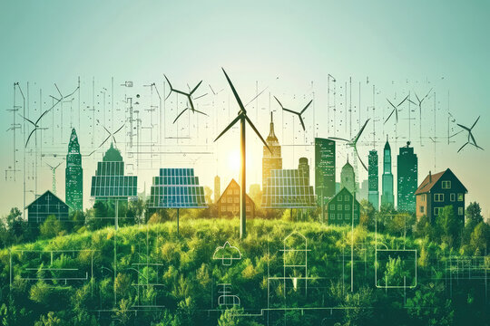 Implementing supportive policies and regulations to incentivize the adoption of green energy technologies