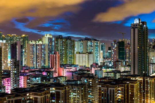 Hong Kong skyline