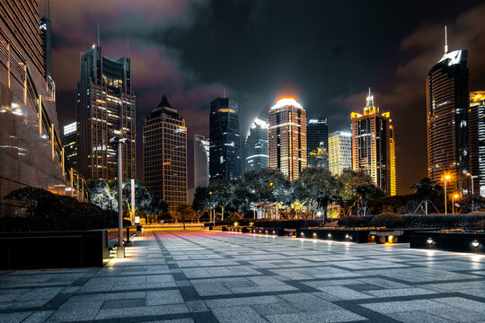 shanghai city