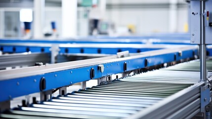 roller conveyor production line