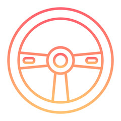 Obraz premium Steering wheel