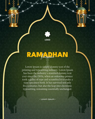 media social story template - ramadhan kareem
