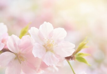 Obraz premium 桜の花