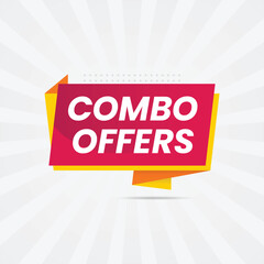 combo offer sale banner design