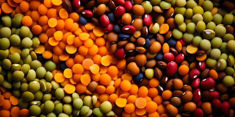 The Cornucopia of Lentils: A Tapestry of Pulses and Legumes