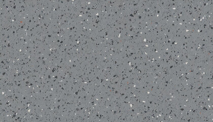 Gray terrazzo floor texture background
