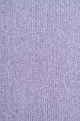 Gray knitted yarn background.