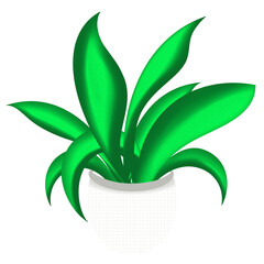 plant in a pot -  Plant illustration- Go green- environment day - World Environment Day, earth day