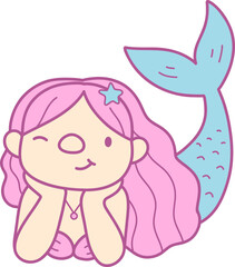 Cute Mermaid