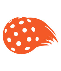 Colorful Pickleball Vector. You can use it as club logo, banner design etc.