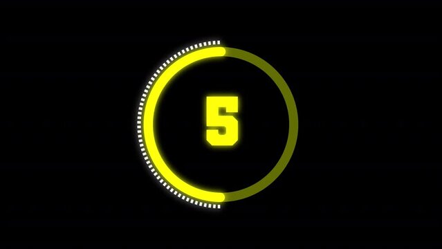 10 second timer  10 sec stopwatch icon countdown time digital countdown timer
