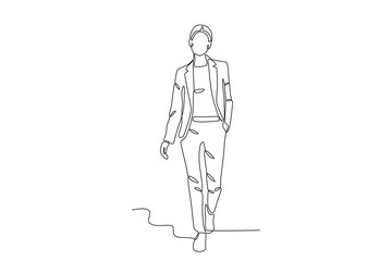 Dress formally when working