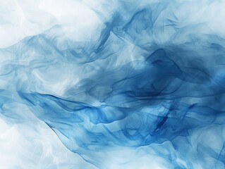 Abstract background in blue tones