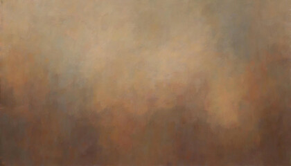 Brown gradient blurred abstract oil painting background © Aarón