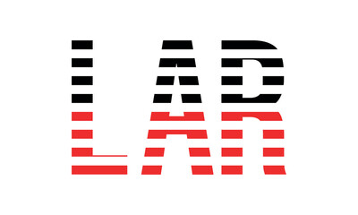 LAR three initial letter iconic line negative space minimal logo design vector template. monogram, abstract, wordmark, business, typography, minimalist, brand, company, flat, modern, unique, simple