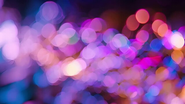 Dynamic neon squiggles forming a lively and abstract representation of sound and music.