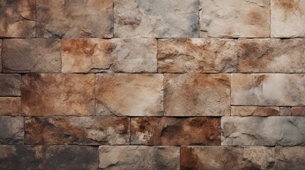 Background of stone wall texture, brick wall background for interior design.