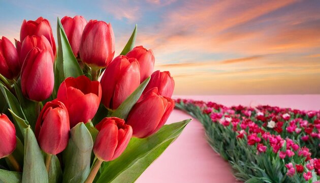 Tulipanes, Día de la Madre