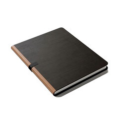Magnetic memo pad isolated on transparent background