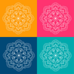 Mandala tattoo ideas, Pinterest, patterns , unique designs vector eps mandala designs free download for your company.