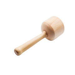 Mallet isolated on transparent background