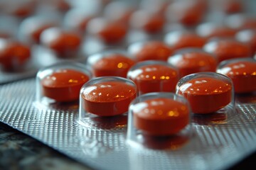 red drugs or medicines design professional photography