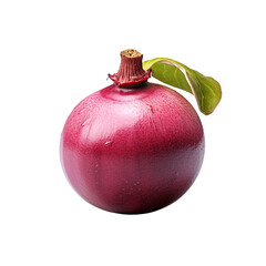 Mangosteen isolated on transparent background