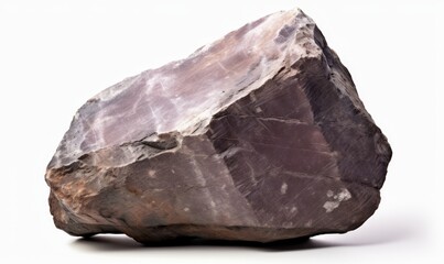 stone on a white background