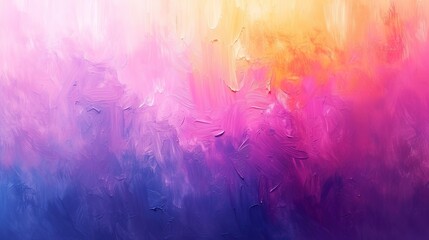 Fototapeta premium Wallpaper abstract paint background purple dark orange pink and blue, creative background.