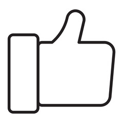 Good Choice line icon.