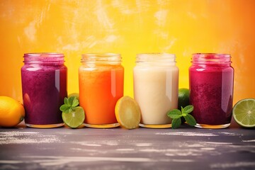 Fototapeta premium smoothie drink