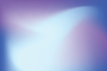 Colorful gradient blur background