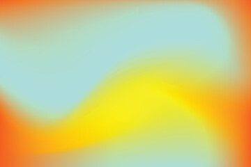 Colorful gradient blur background