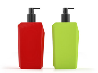 Cosmetic bottles