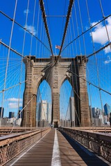 The Brooklyn Bridge