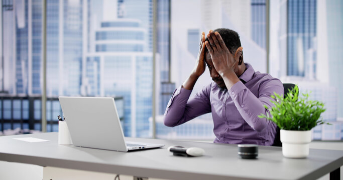 Ransomware Cyber Attack Showing Personal Files Encrypted