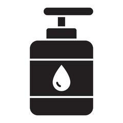 Hand wash icon.